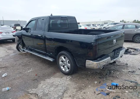 2015 Ram 1500 Lone Star из США, поврежденный, VIN 1C6RR6GT4FS722219